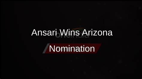 Ansari wins Democratic nomination in Arizona’s 3rd .